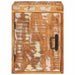 Noptieră Maro 35 x 33 x 48 cm Lemn Solid Recuperat - WALTI WALTI