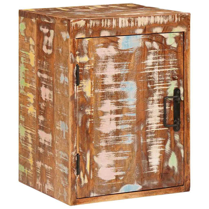 Noptieră 2 pcs Maro 35 x 33 x 48 cm Lemn Solid Recuperat - WALTI WALTI