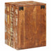 Noptieră 2 pcs Maro 35 x 33 x 48 cm Lemn Solid Recuperat - WALTI WALTI
