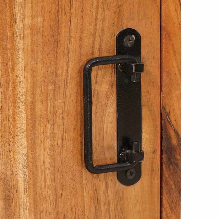 Noptieră Maro 35 x 33 x 48 cm Lemn Solid de Acacia - WALTI WALTI