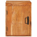 Noptieră 2 pcs Maro 35 x 33 x 48 cm Lemn Solid de Acacia - WALTI WALTI