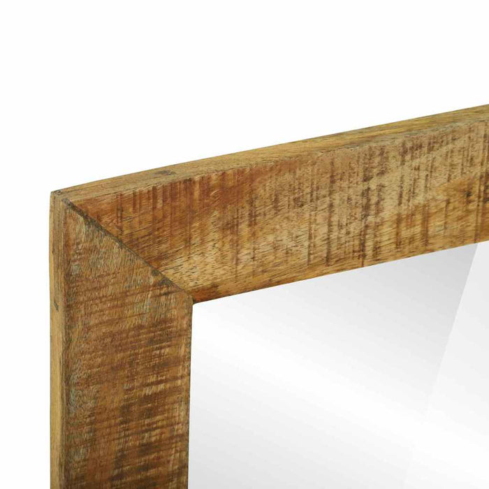 Oglindă pentru baie Maro 50 x 22 x 70 cm Lemn de mango solid - WALTI WALTI