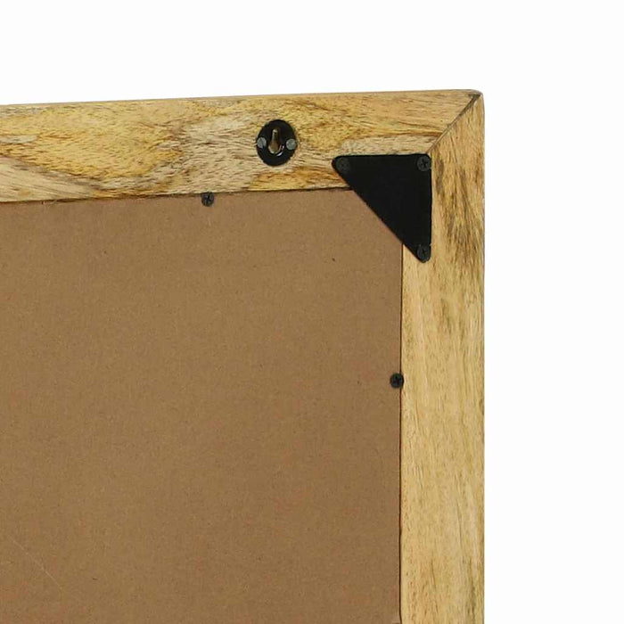 Oglindă pentru baie Maro 50 x 22 x 70 cm Lemn de mango solid - WALTI WALTI