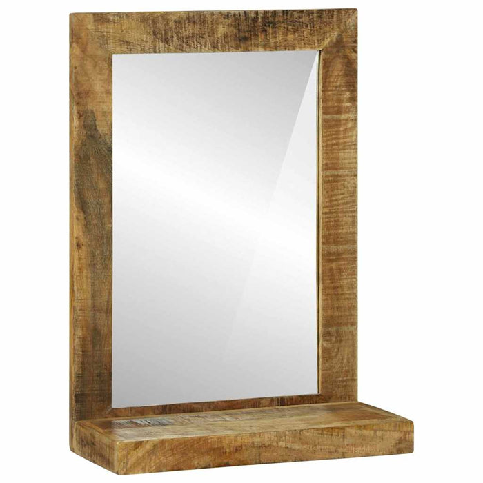 Oglindă pentru baie Maro 50 x 22 x 70 cm Lemn de mango solid - WALTI WALTI