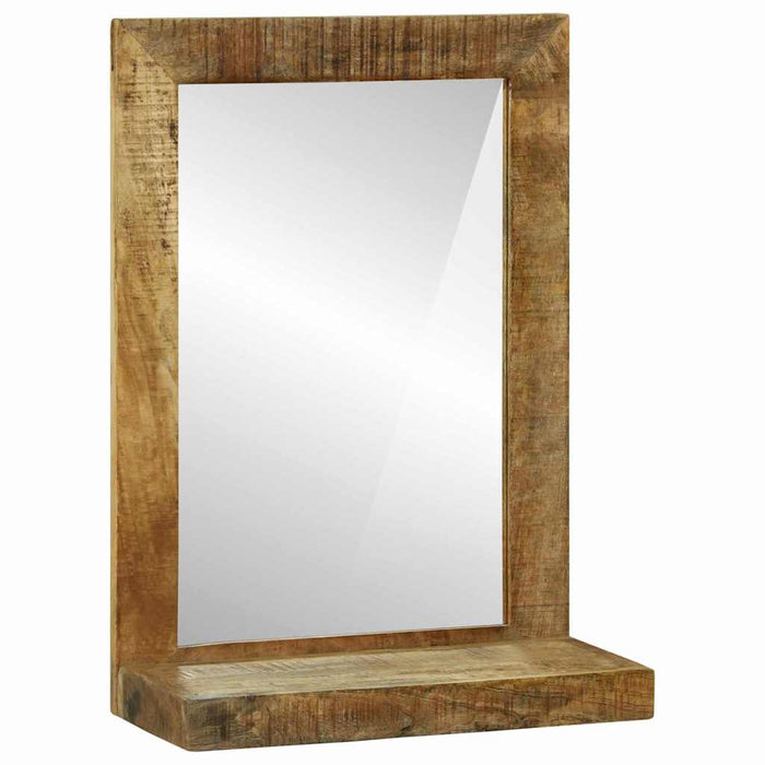 Oglindă pentru baie Maro 50 x 22 x 70 cm Lemn de mango solid - WALTI WALTI