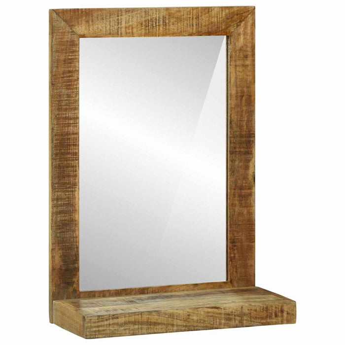 Oglindă pentru baie Maro 50 x 22 x 70 cm Lemn de mango solid - WALTI WALTI
