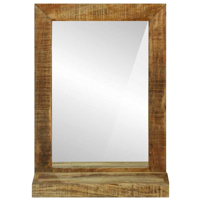 Oglindă pentru baie Maro 50 x 22 x 70 cm Lemn de mango solid - WALTI WALTI