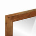 Oglindă pentru baie Maro 50 x 22 x 70 cm Lemn Solid de Acacia - WALTI WALTI