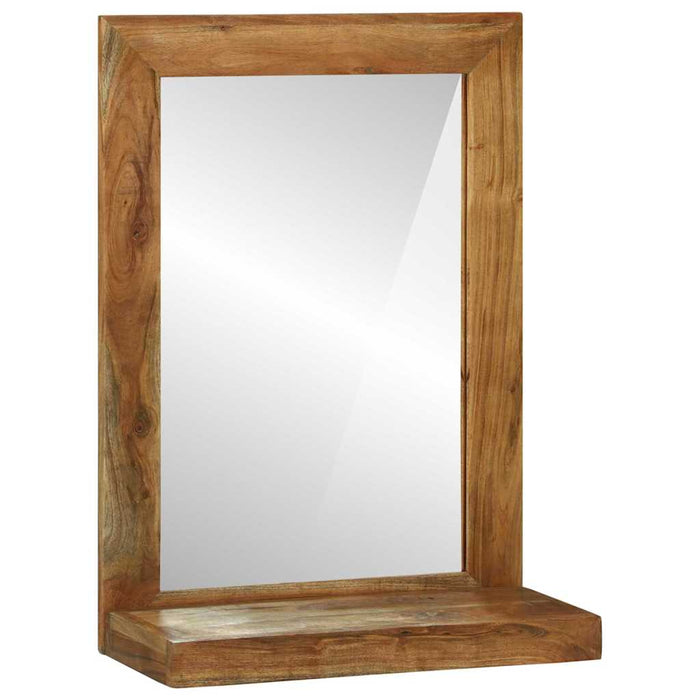 Oglindă pentru baie Maro 50 x 22 x 70 cm Lemn Solid de Acacia - WALTI WALTI