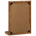 Oglindă pentru baie Maro 50 x 22 x 70 cm Lemn Solid de Acacia - WALTI WALTI