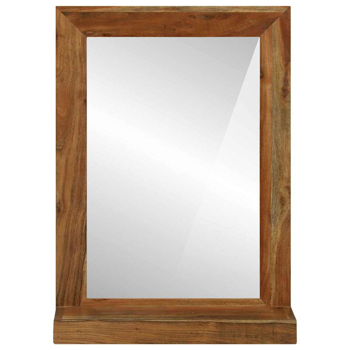 Oglindă pentru baie Maro 50 x 22 x 70 cm Lemn Solid de Acacia - WALTI WALTI