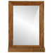 Oglindă pentru baie Maro 50 x 22 x 70 cm Lemn Solid de Acacia - WALTI WALTI