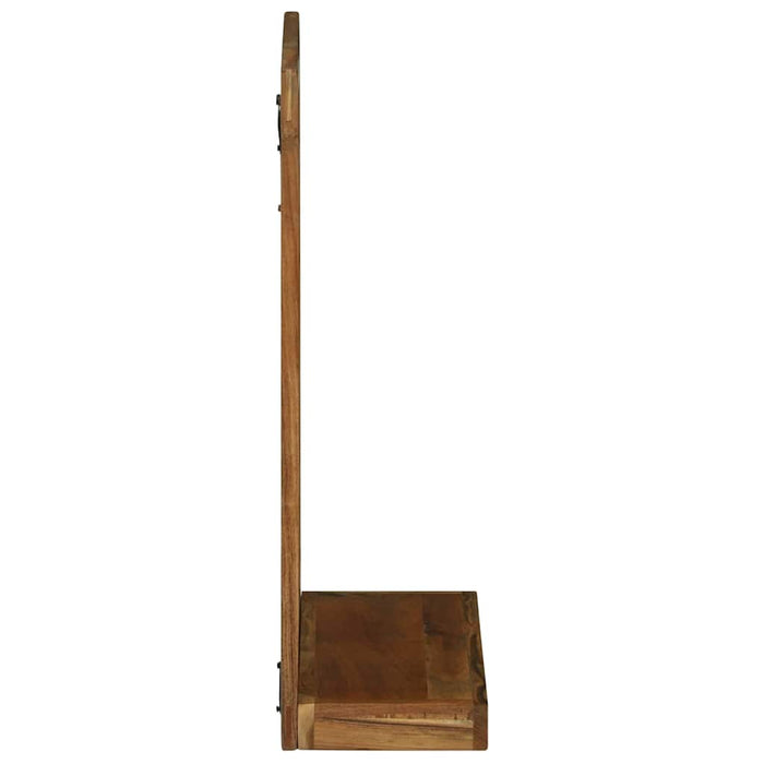 Oglindă pentru baie Maro 50 x 22 x 70 cm Lemn Solid de Acacia - WALTI WALTI