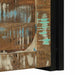 Cufere de Depozitare 50 x 50 x 50 cm Lemn masiv recuperat - WALTI WALTI