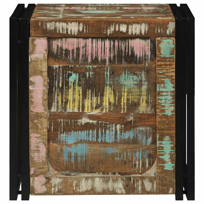 Cufere de Depozitare 50 x 50 x 50 cm Lemn masiv recuperat - WALTI WALTI