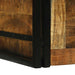Cutie de depozitare 80 x 50 x 50 cm Lemn mango brut - WALTI WALTI