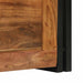 Cufere de Depozitare 40 x 40 x 40 cm Lemn masiv de acacia - WALTI WALTI