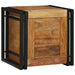 Cufere de Depozitare 40 x 40 x 40 cm Lemn masiv de acacia - WALTI WALTI