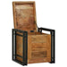 Cufere de Depozitare 40 x 40 x 40 cm Lemn masiv de acacia - WALTI WALTI