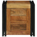 Cufere de Depozitare 40 x 40 x 40 cm Lemn masiv de acacia - WALTI WALTI