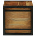 Cufere de Depozitare 40 x 40 x 40 cm Lemn masiv de acacia - WALTI WALTI