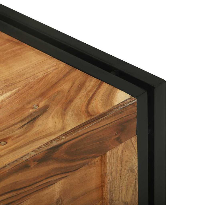 Cutie de depozitare 60 x 40 x 41 cm Lemn Solid de Acacia - WALTI WALTI