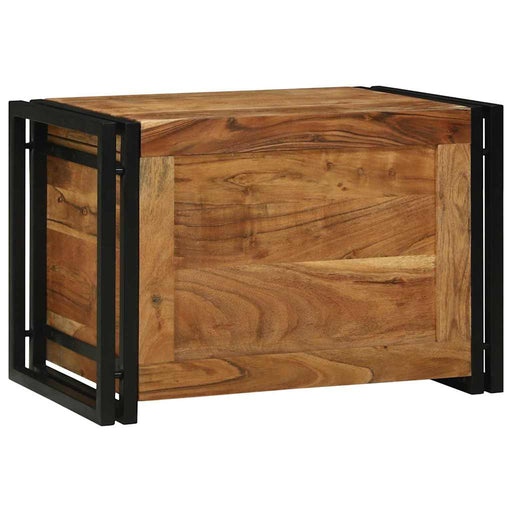 Cutie de depozitare 60 x 40 x 41 cm Lemn Solid de Acacia - WALTI WALTI