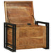 Cutie de depozitare 60 x 40 x 41 cm Lemn Solid de Acacia - WALTI WALTI