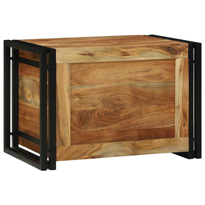 Cutie de depozitare 60 x 40 x 41 cm Lemn Solid de Acacia - WALTI WALTI