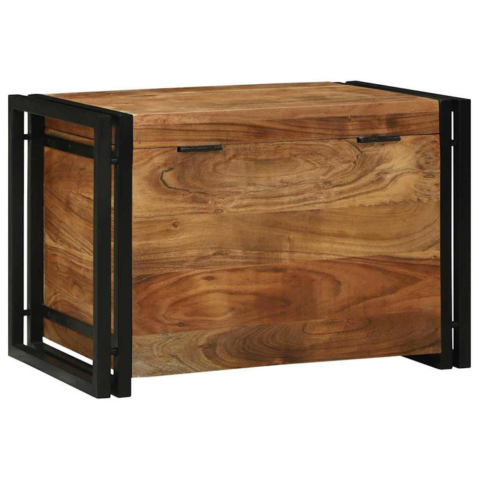 Cutie de depozitare 60 x 40 x 41 cm Lemn Solid de Acacia - WALTI WALTI