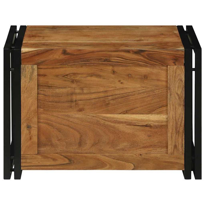 Cutie de depozitare 60 x 40 x 41 cm Lemn Solid de Acacia - WALTI WALTI