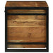 Cutie de depozitare 60 x 40 x 41 cm Lemn Solid de Acacia - WALTI WALTI