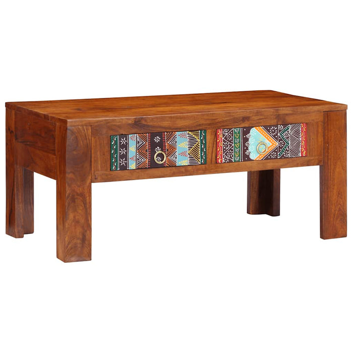 Măsuță de cafea, 90x50x40 cm, lemn masiv de acacia - WALTI WALTI