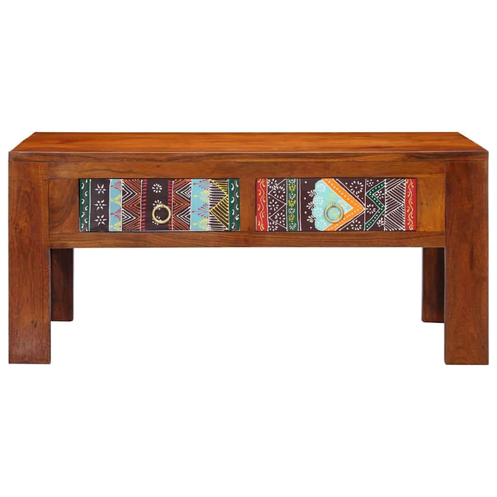 Măsuță de cafea, 90x50x40 cm, lemn masiv de acacia - WALTI WALTI