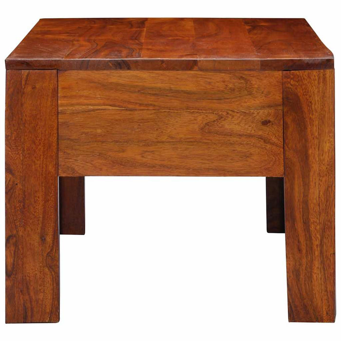 Măsuță de cafea, 90x50x40 cm, lemn masiv de acacia - WALTI WALTI