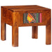 Noptiera 2 buc 40x40x36 cm lemn masiv de salcam - WALTI WALTI