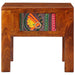 Noptiera 2 buc 40x40x36 cm lemn masiv de salcam - WALTI WALTI