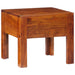 Noptiera 2 buc 40x40x36 cm lemn masiv de salcam - WALTI WALTI