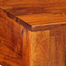 Noptiera 2 buc 40x40x36 cm lemn masiv de salcam - WALTI WALTI