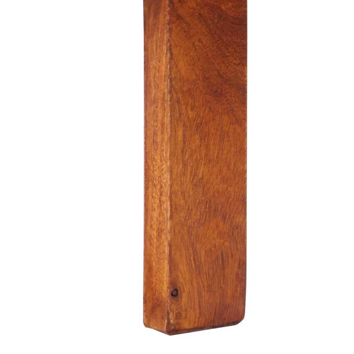 Noptiera 2 buc 40x40x36 cm lemn masiv de salcam - WALTI WALTI