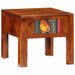 Noptiera 2 buc 40x40x36 cm lemn masiv de salcam - WALTI WALTI