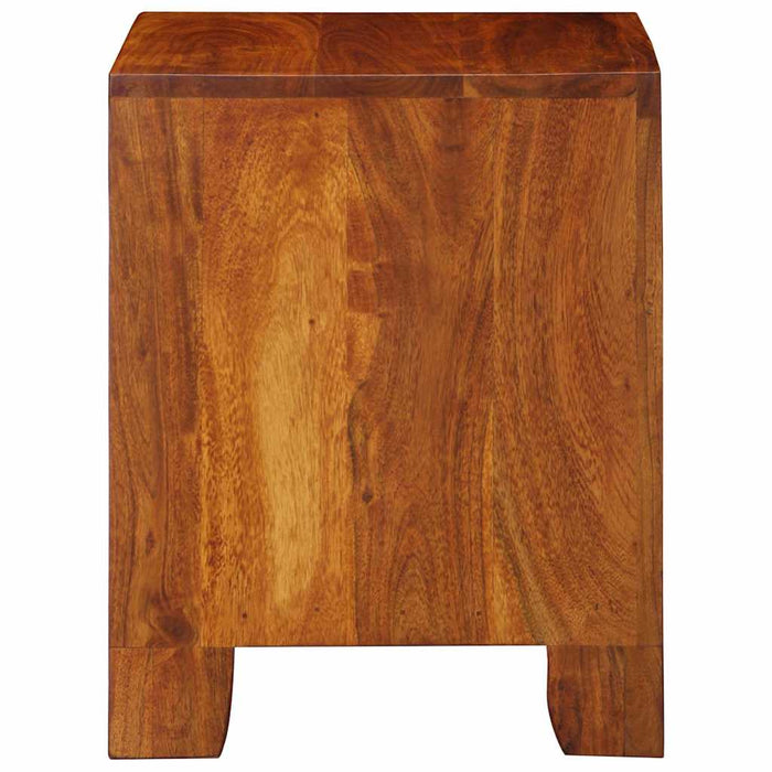 Noptiera 40x35x45 cm din lemn masiv de salcam - WALTI WALTI