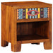 Noptiera 2 buc 40x35x45 cm lemn masiv de salcam - WALTI WALTI