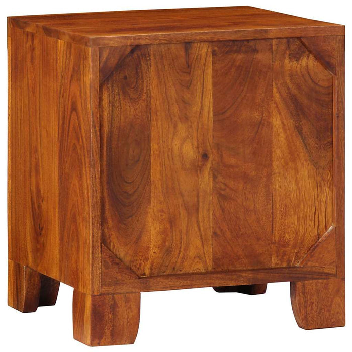 Noptiera 2 buc 40x35x45 cm lemn masiv de salcam - WALTI WALTI