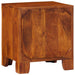 Noptiera 2 buc 40x35x45 cm lemn masiv de salcam - WALTI WALTI
