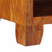 Noptiera 2 buc 40x35x45 cm lemn masiv de salcam - WALTI WALTI