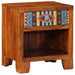 Noptiera 2 buc 40x35x45 cm lemn masiv de salcam - WALTI WALTI