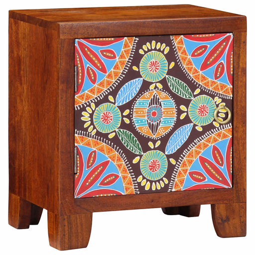 Noptiera 40x30x45 cm din lemn masiv de salcam - WALTI WALTI