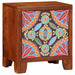 Noptiera 40x30x45 cm din lemn masiv de salcam - WALTI WALTI