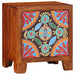 Noptiera 40x30x45 cm din lemn masiv de salcam - WALTI WALTI